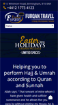 Mobile Screenshot of furqantravel.com